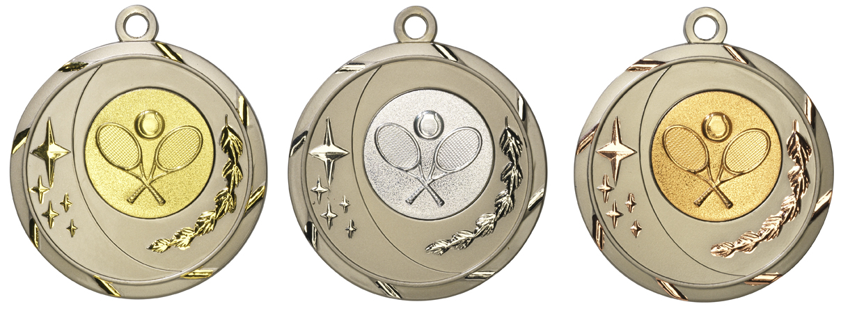 A 640 Medaille G/Z/B compleet LAATSTE Serie OP=OP!!